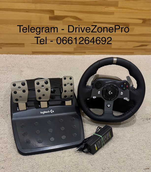 Хороший стан. Ігрове кермо Logitech g920 PC / PS