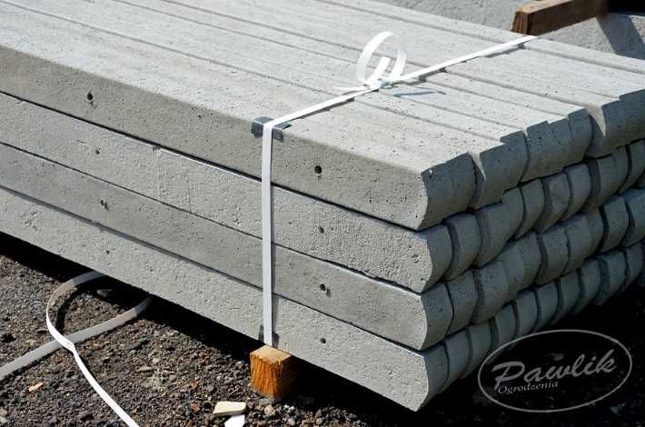 Słupek  betonowy wysokiej jakości 2,0 eop