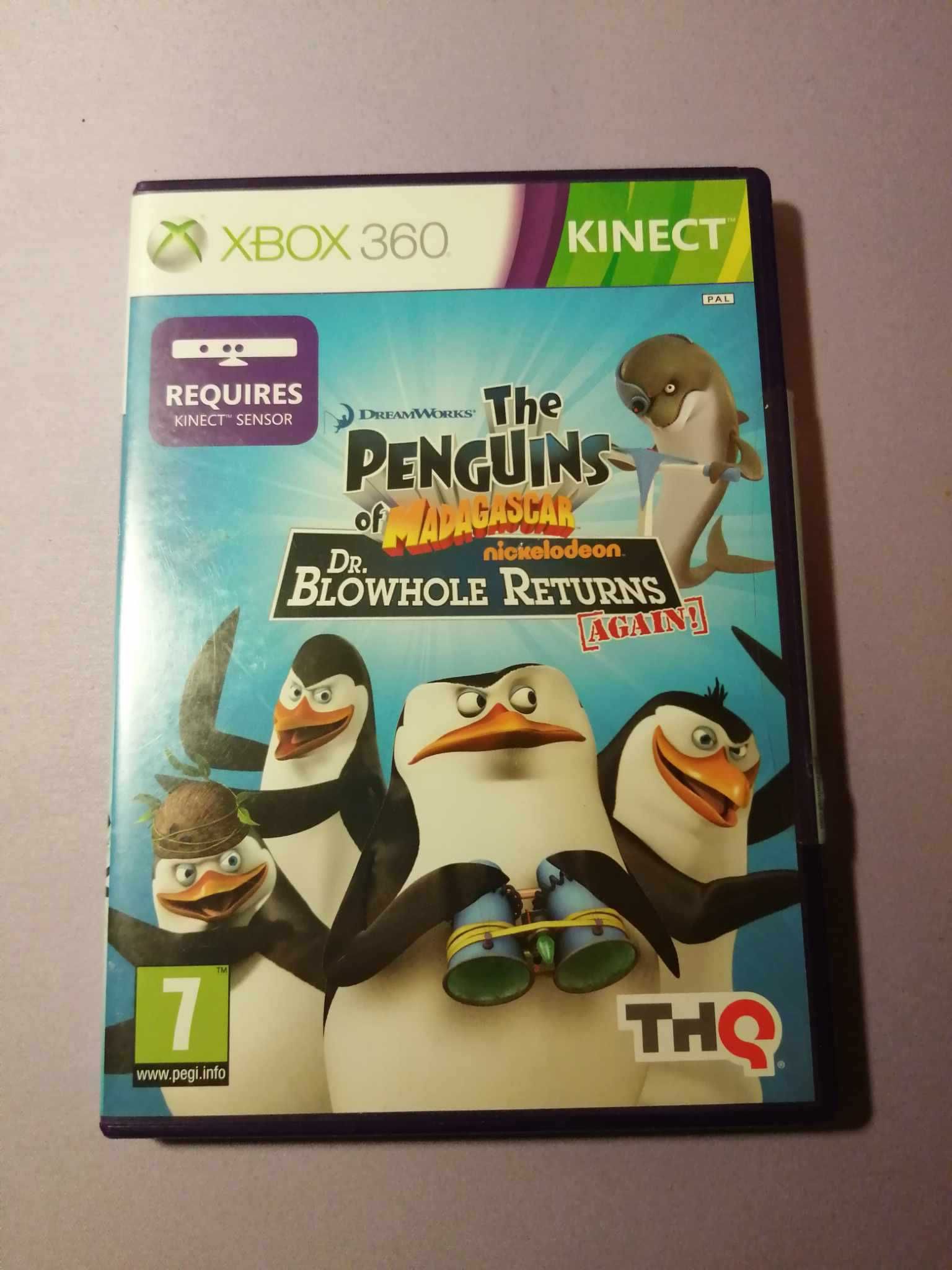The Penguins of Madagascar: Dr.Blowhole Returns - Xbox 360 Kinect