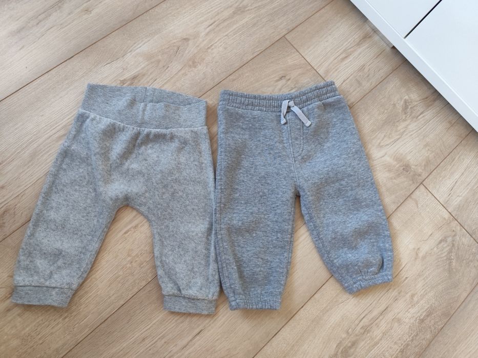 Spodnie niemowlęce r. 68/74