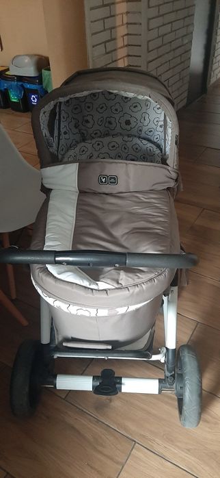 Wózek 2w1 + gratis śpiworek z poduszką zimowy