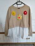 Bluza z kwiatami 3D