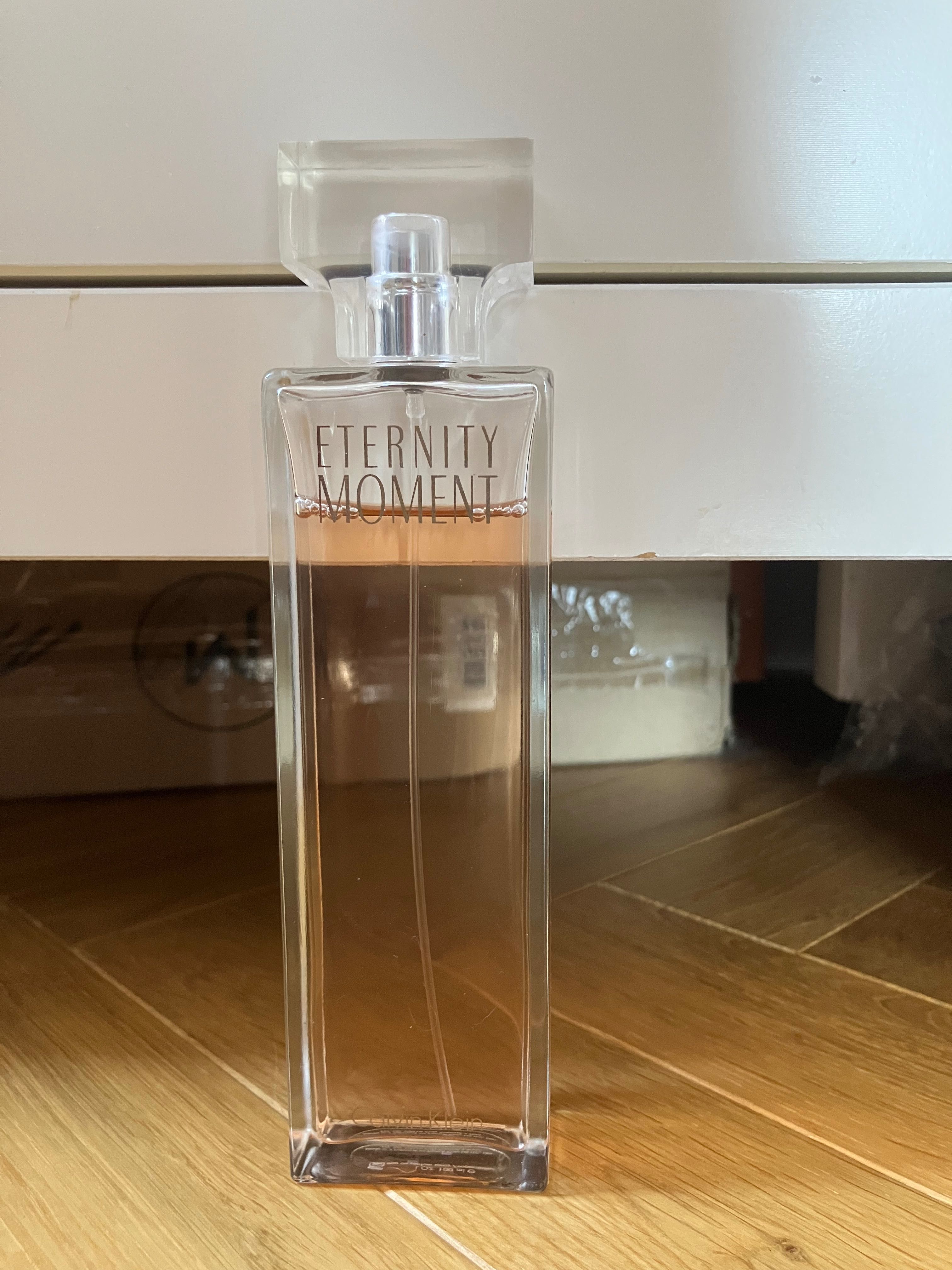 Perfumy Calvin Klein Eternity Moment Edp 100 ml ubytek