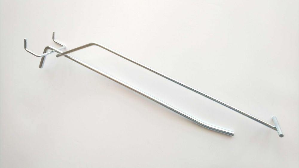 Zawieszka,haczyk,hak z cenówką na perforację L=25-producent-najtaniej