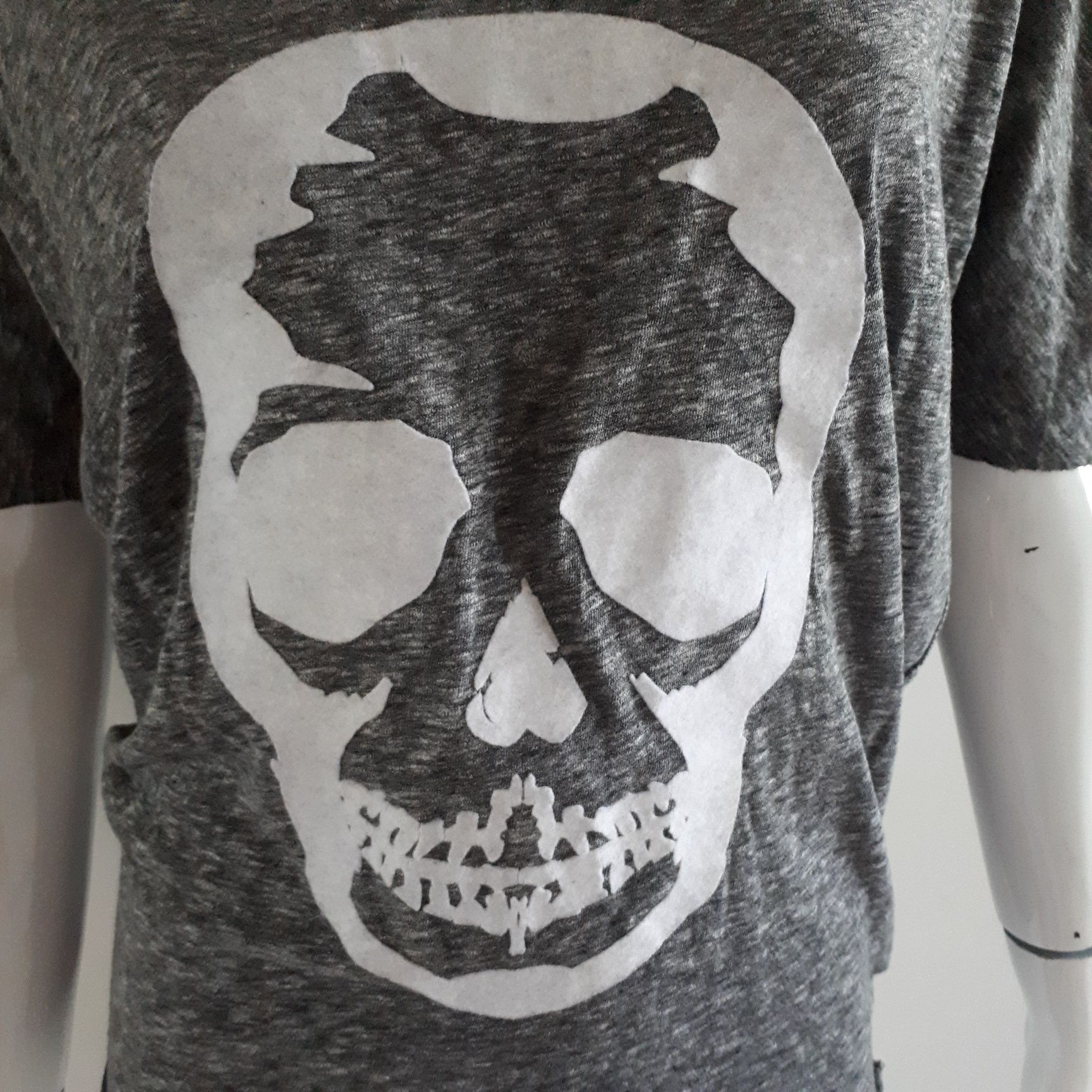 Zadig & Voltaire футболка блуза череп + подарок Guess