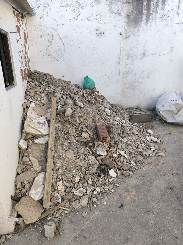 Entulhos de obra