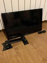 Telewizor Samsung 24 cale UE24H4003AW + uchwyt