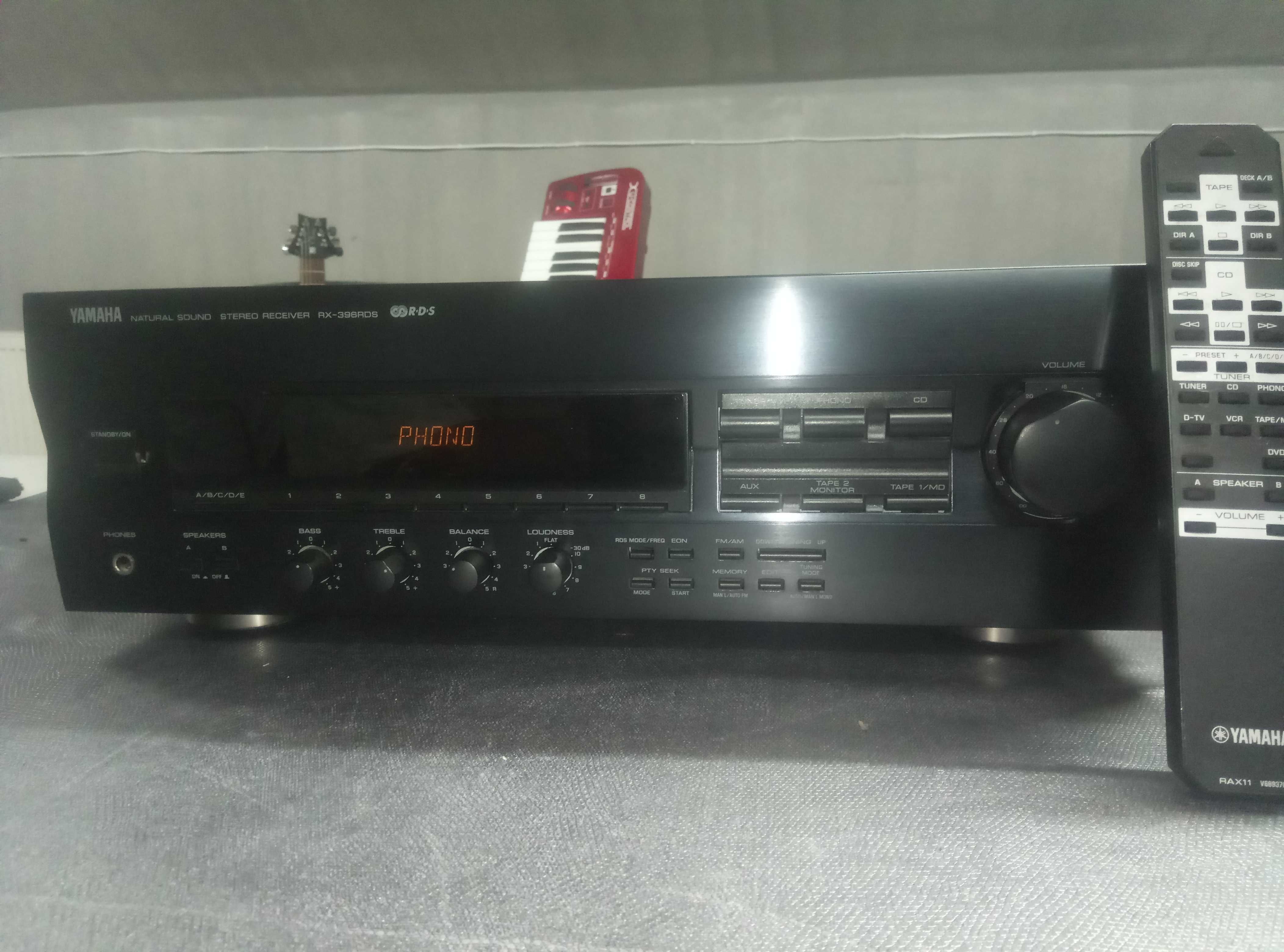 Amplituner Stereo Yamaha RX-396 (wzmacniacz)