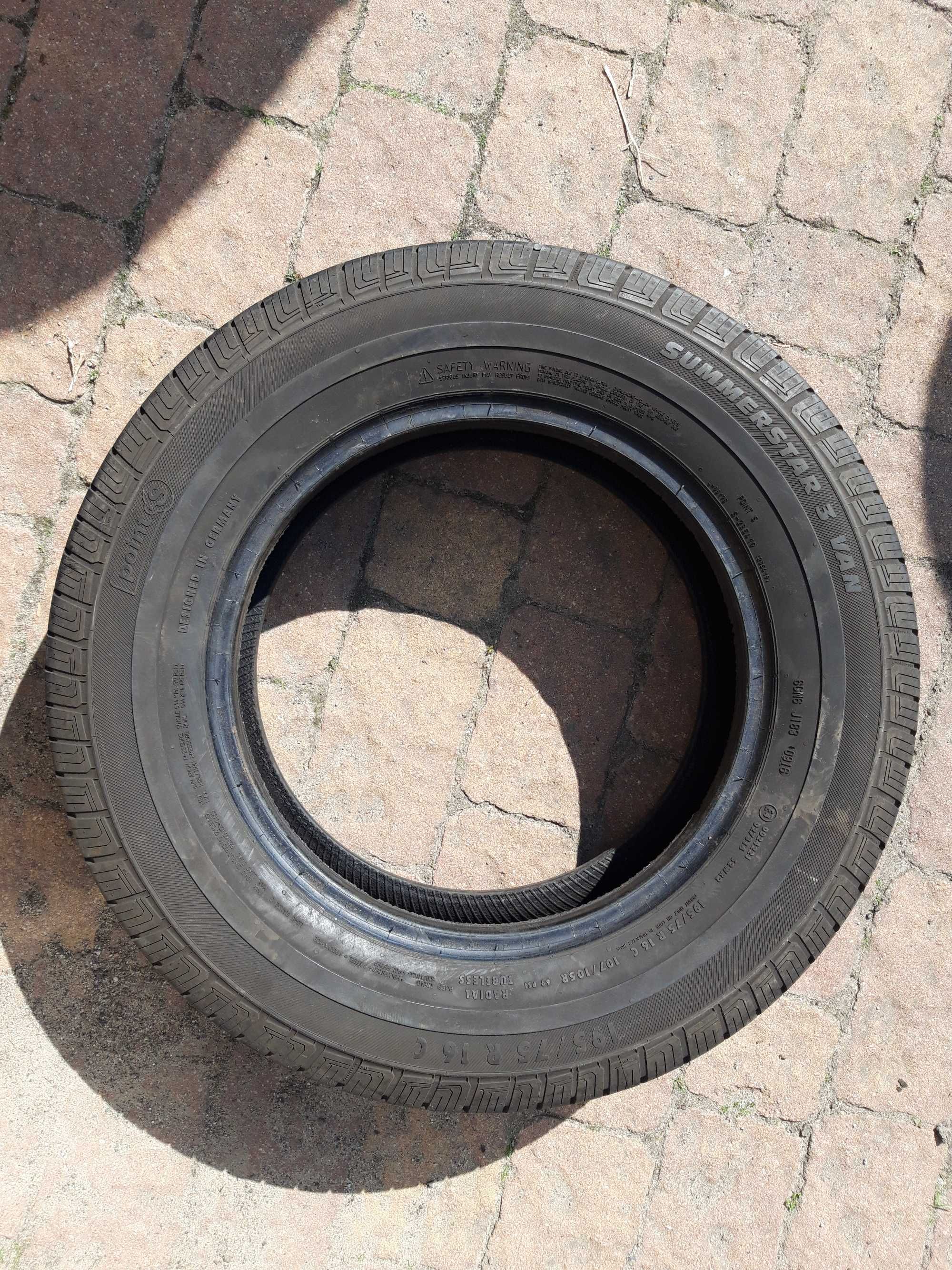 195/75/16 C 107/105 R Points Summer Star 3