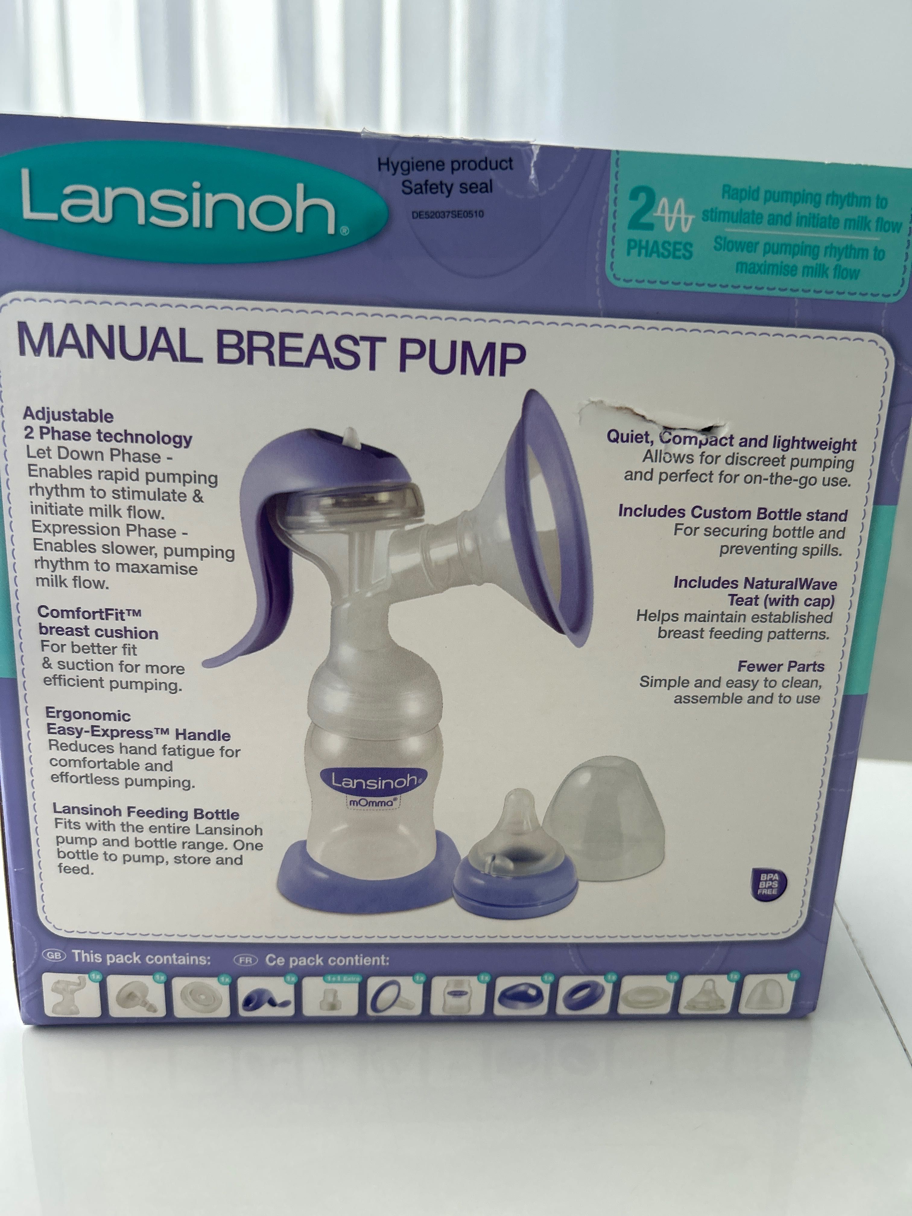 Laktator Lansinoh Manual