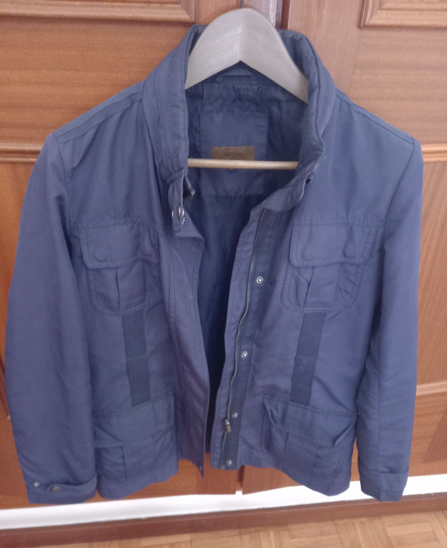 Parka M(Decenio)Azul