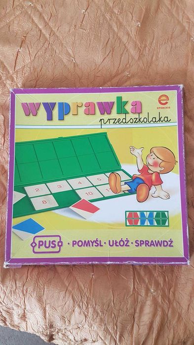 PUS nauka szkoła przedszkole abecadło zestaw + 5 książeczek do nauki