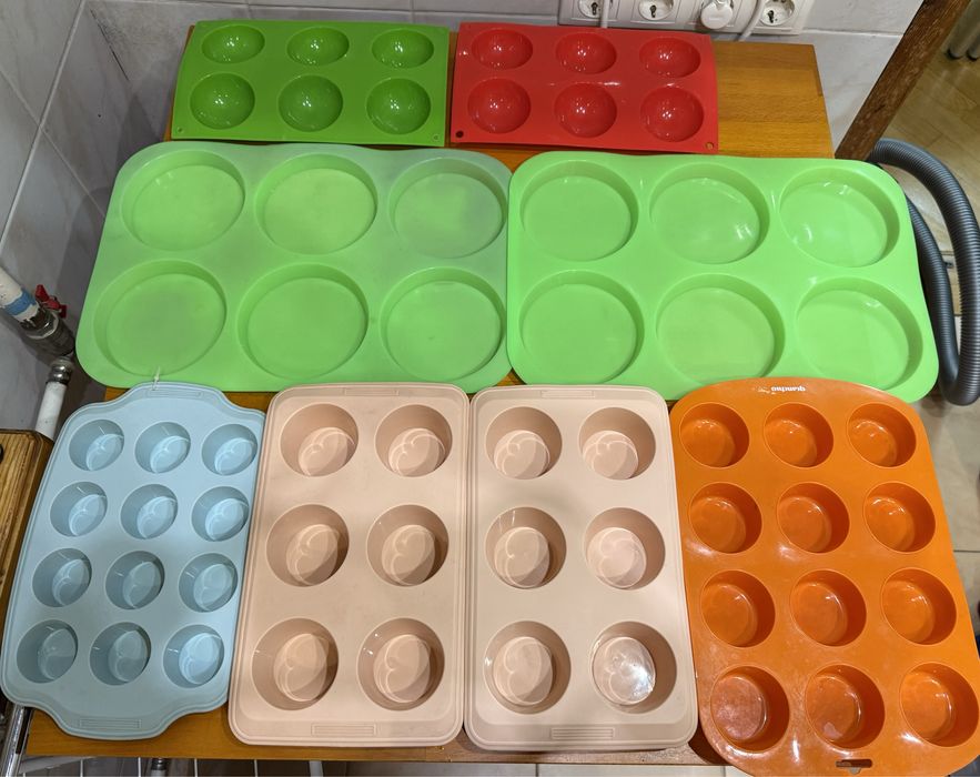 Силіконові форми для випікання