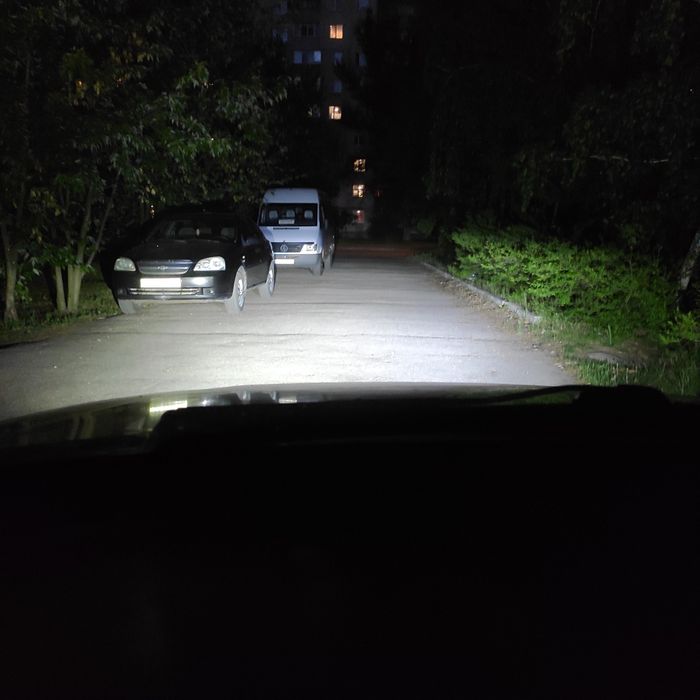 Led lamp h4, лампа лед з активним охолодженням, лінза