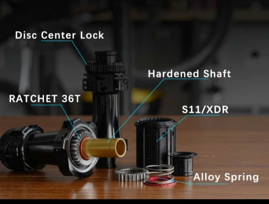 Koła karbonowe 1370gr nowe gwarancja, DT Swiss, No Limited, Vinci