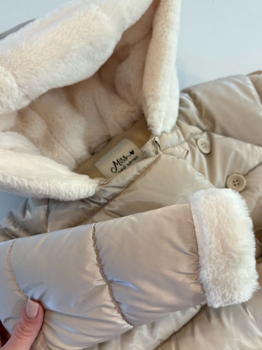 Зимовий пуховик в ідеальному стані на 92-98 см
