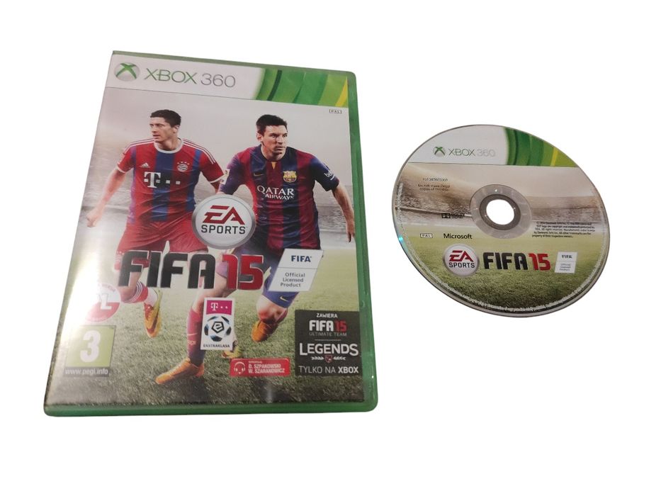 FIFA 15 po polsku na Xbox 360