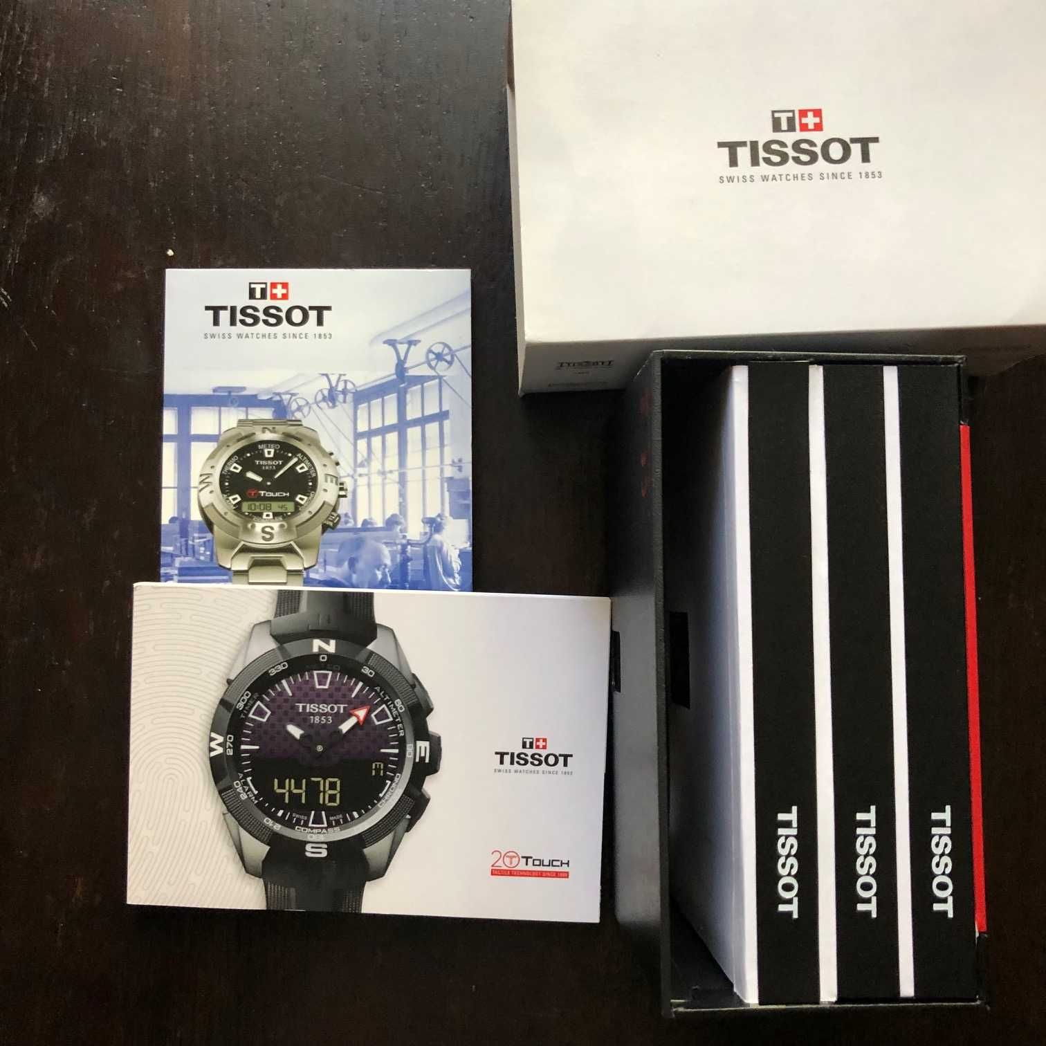 TISSOT T-touch expert solar II