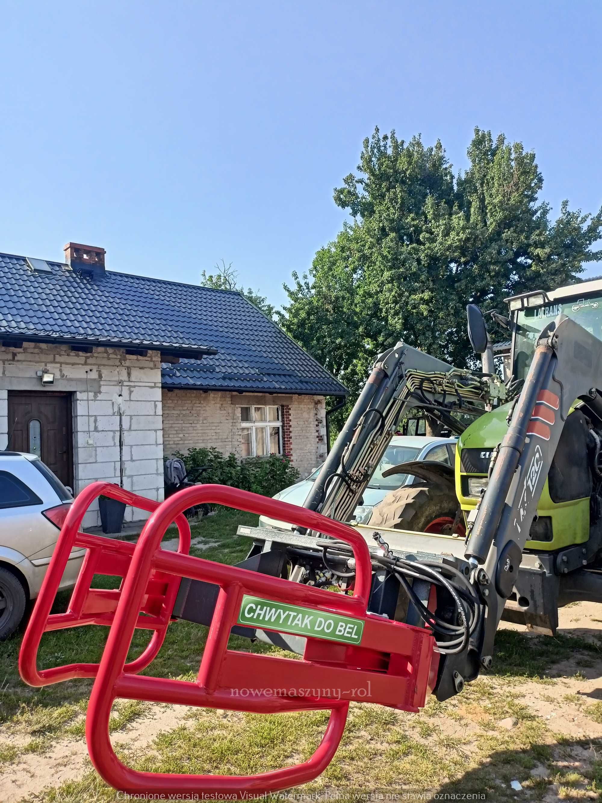 chwytak do bel na stary typ na tłok tuz pod siłownik i inne DOWÓZ