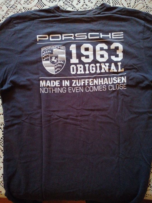 T-shirt PORSCHE exclusiva L