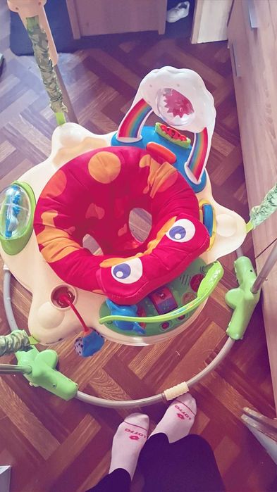 Oddam Skoczek dla dziecka za mleko