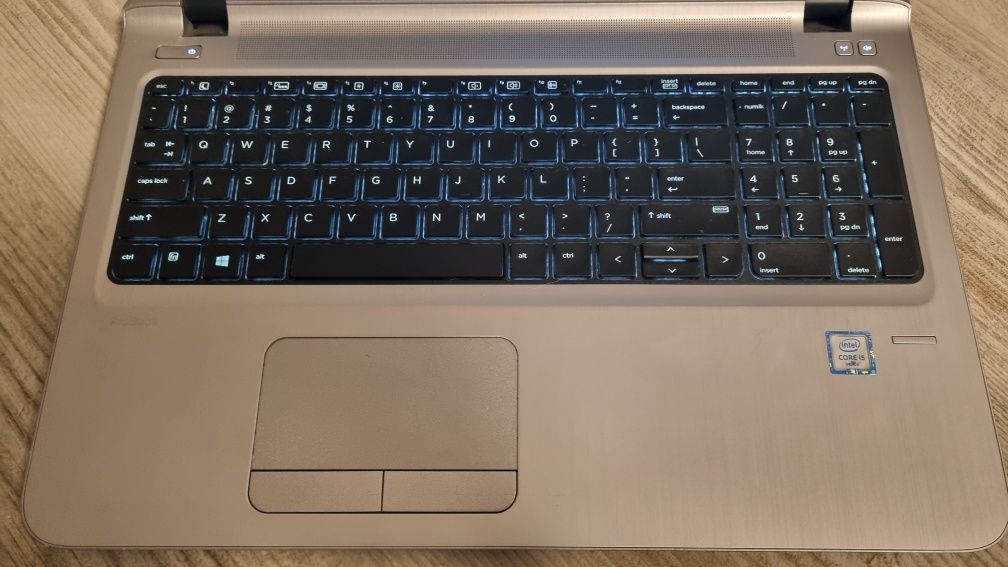 15.6 HP-450 G3/CORE I5/ddr4-16/ssdm2-512