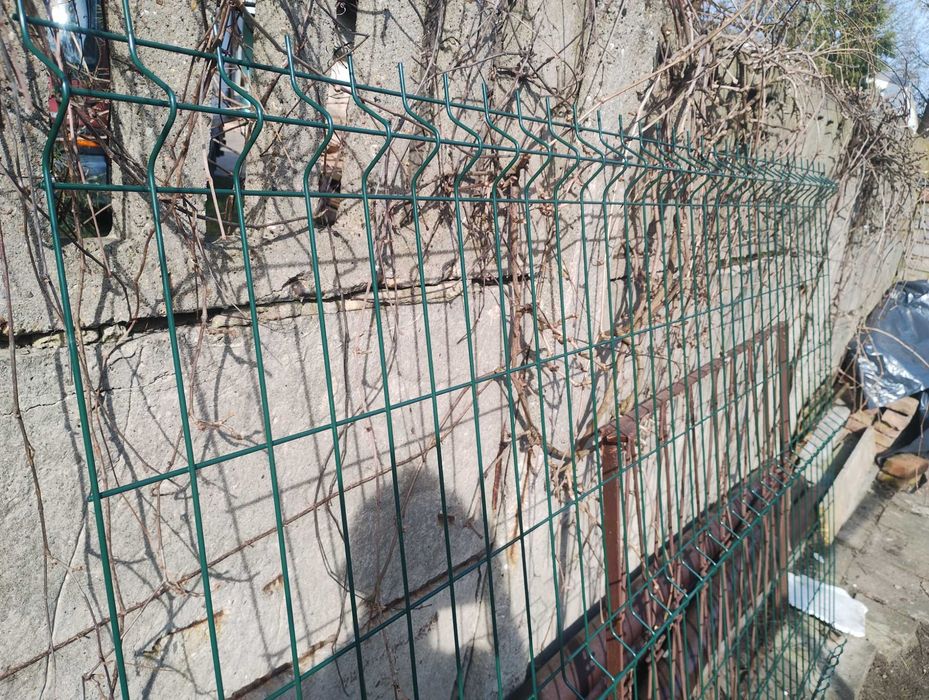 Panel ogrodzeniowy Vera 3D 153x250cm 4mm zielony Wiśniowski