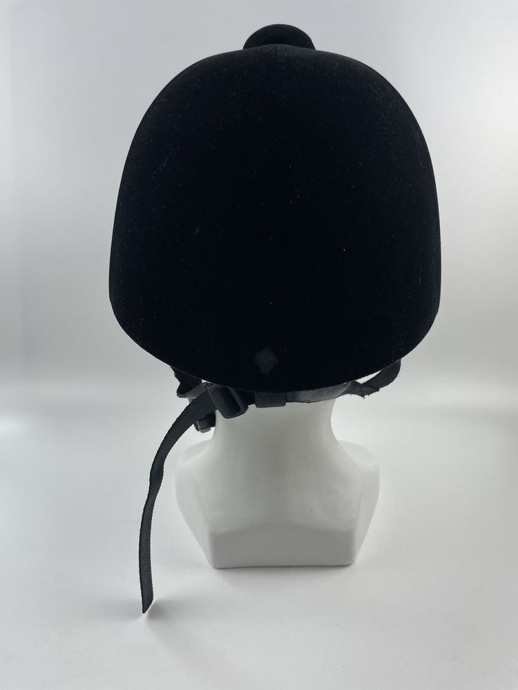 Kask Jeździecki Toczek 56 cm TUV /72C/