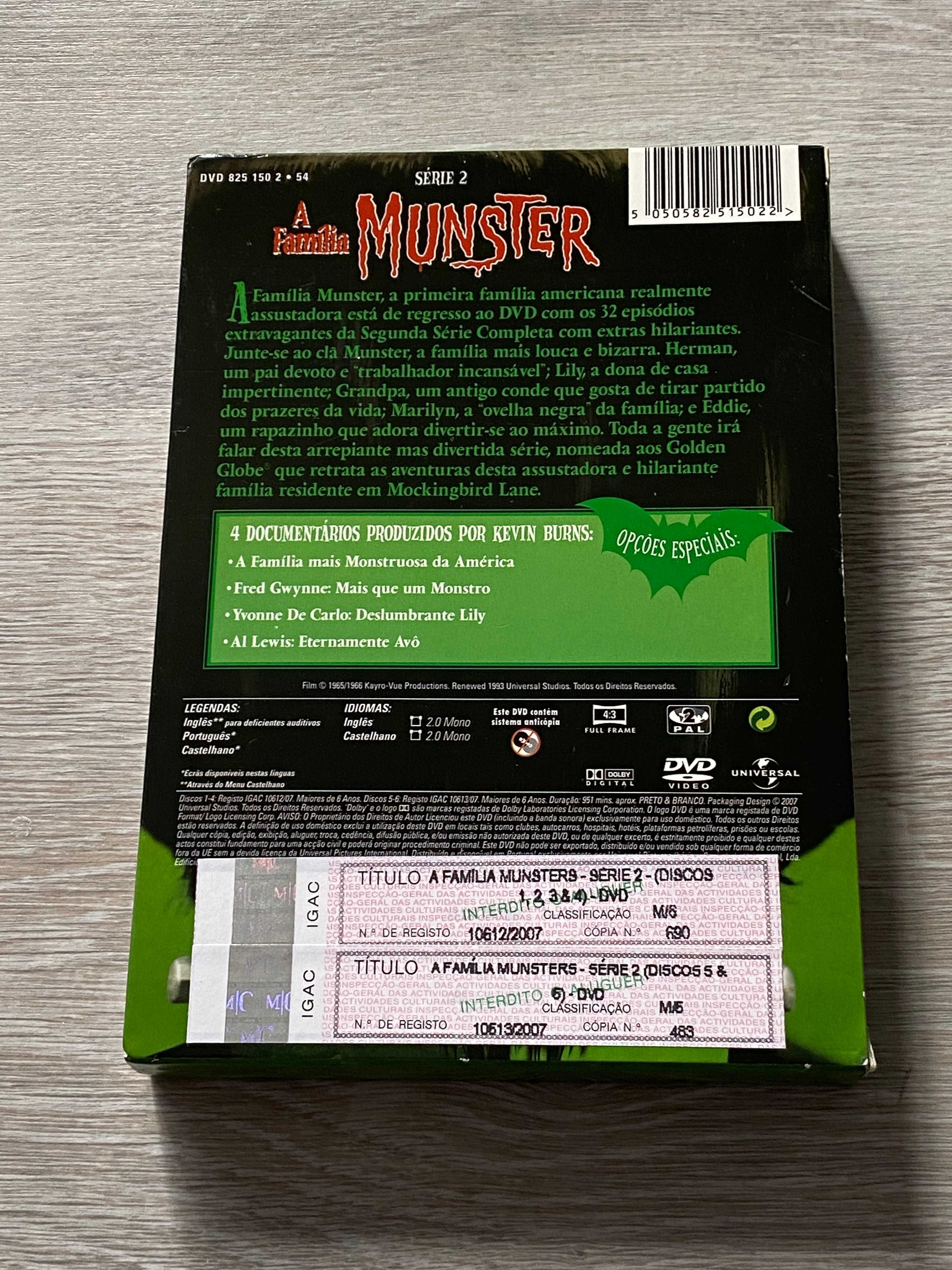 A Família Munster - série 2 (DVD)
