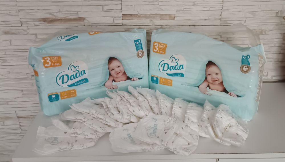 Dada Extra Soft 2op + gratis Dada Extra Care