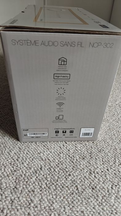 Głośnik Onkyo ncp-302 Spotify BT WiFi