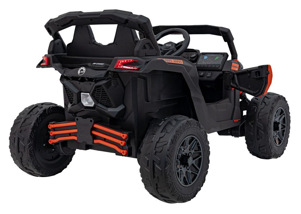 Buggy CAN-AM Maverick ATV Pomarańczowy