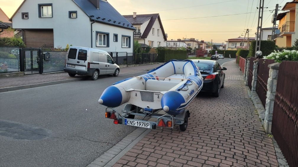 Ponton łódka rib 390 Lodestar