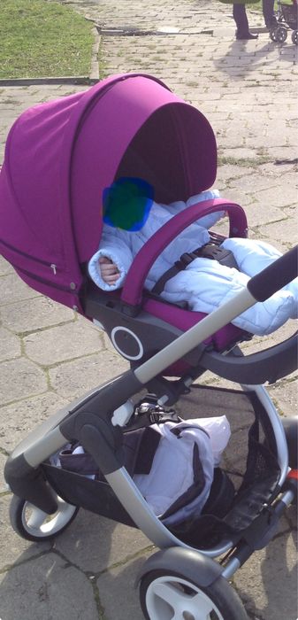 Коляска 2 в 1 Stokke Crusi