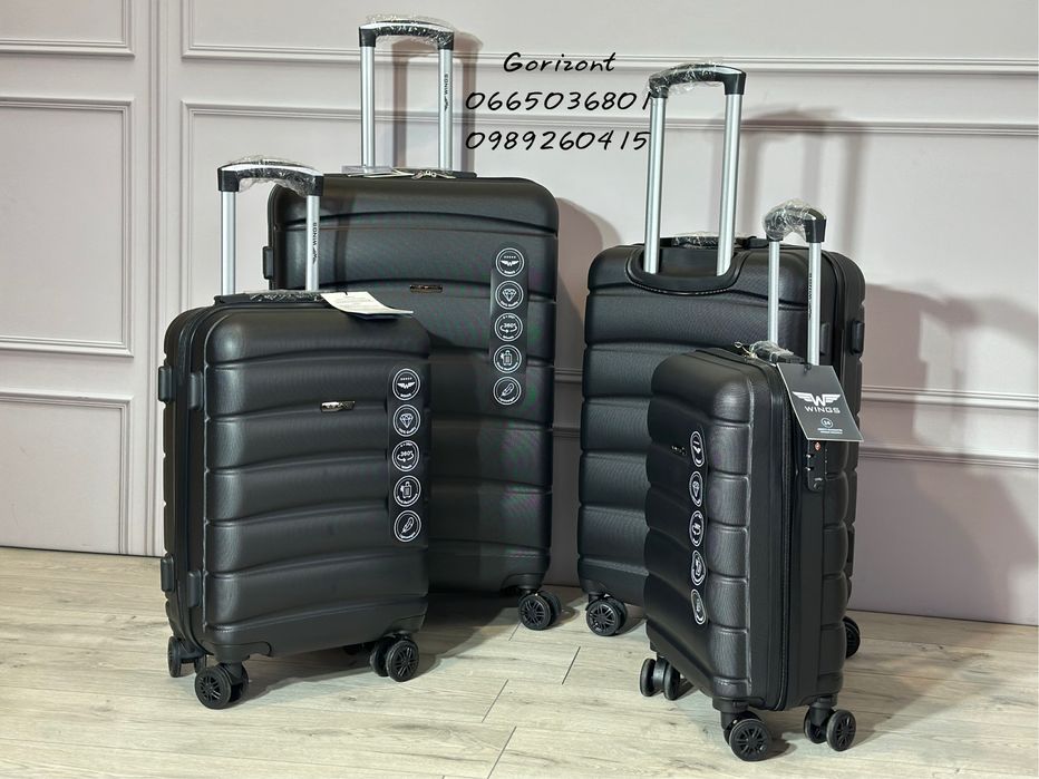 Чемодан валіза чемоданы сумка кейс Wings TD 160 Польша