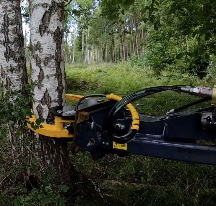 Wynajem, miniładowarka, glebogryzarka Multione 8.5 / Avant