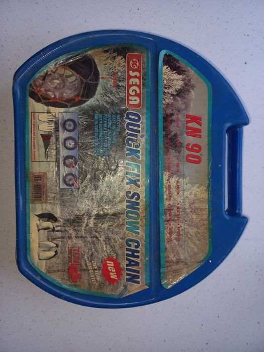 Цепи для колес автомобиля