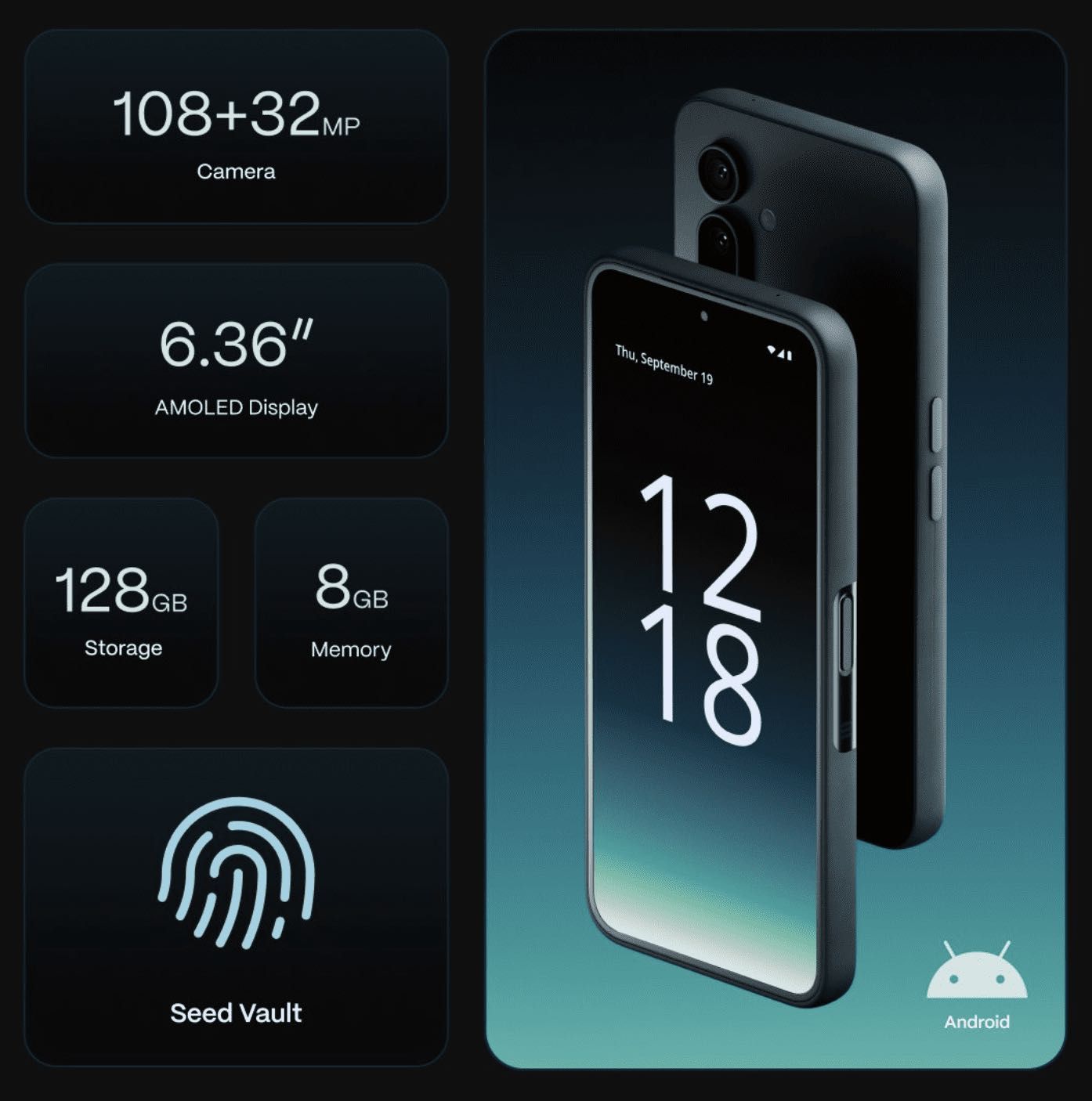 Smartphone Solana Seeker
