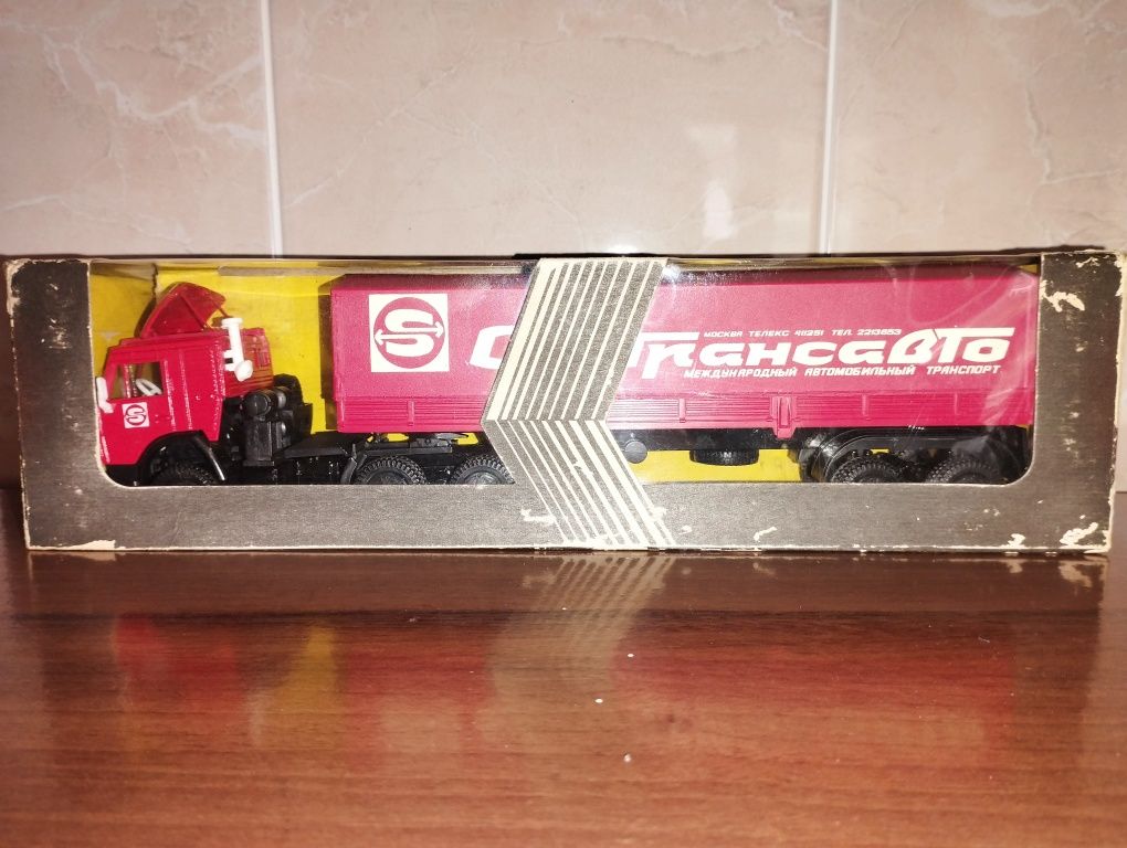Продам КамАЗ 5410 с П/П."СОВТРАНСАВТО".1/43.СССР