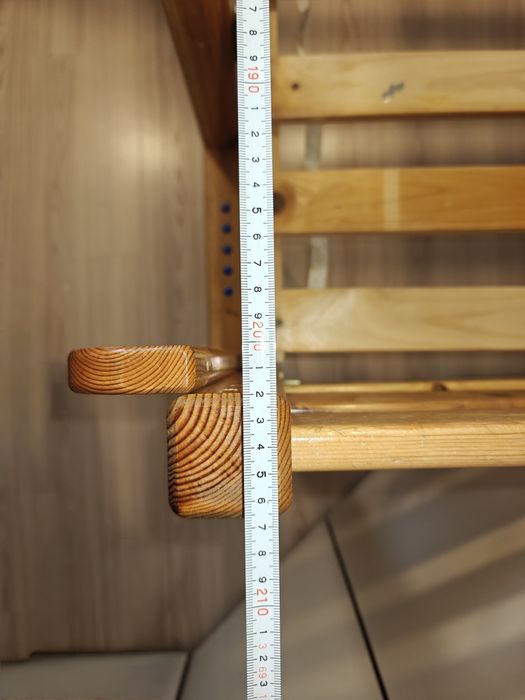 Кровать высокая двухъярусная