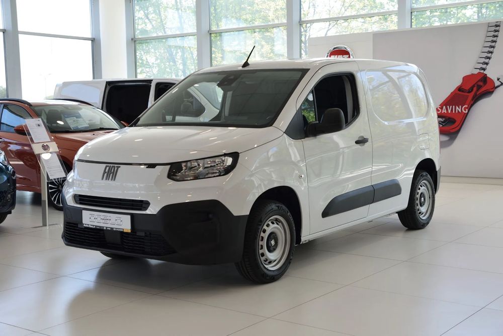 Fiat Doblo VAN L1, 1.5, 100 KM MT6  Rzeszów! Van L1, 2-os, kamera, radio 10", ochrona 4 lata, lea 103%