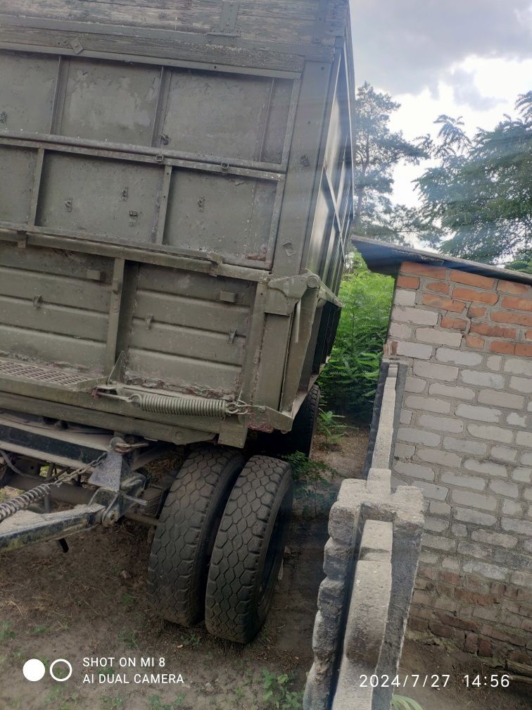 Прицеп к камаз, зил