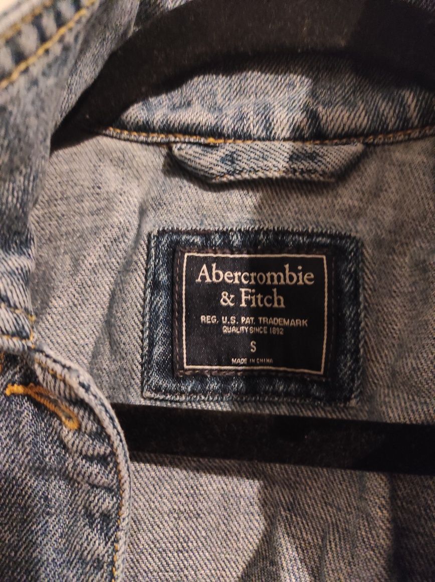 Kurtka / bluza jeansowa abercrombie (S)