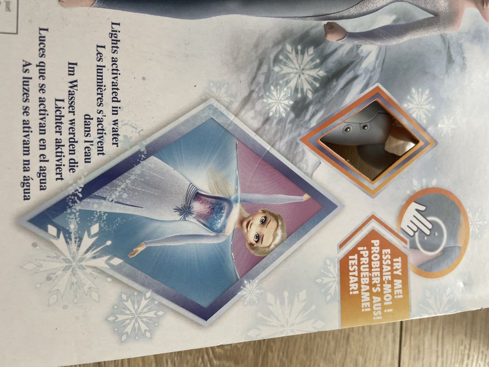 Lalka Elsa kraina lodu Hasbro f0594 nowa na prezent