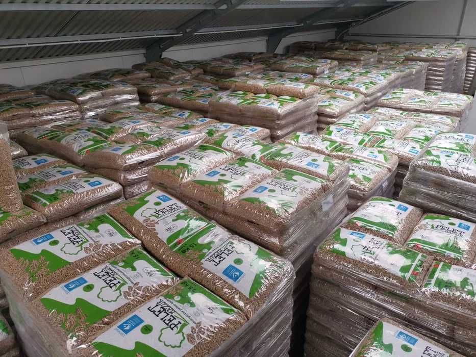 Pellet Mazur Certyfikowany czysta sosna!!