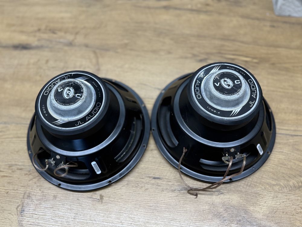 Glosnik basowy subwoofer jl audio 10w0-4