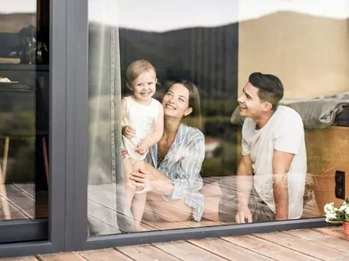 Drzwi Wejściowe PSK Okno Balkonowe Przesuwne Patio Tarasowe NA WYMIAR