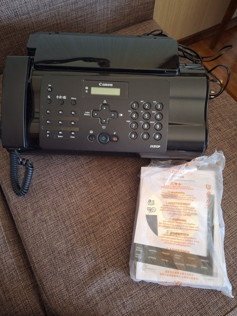 Faz Canon JX210P