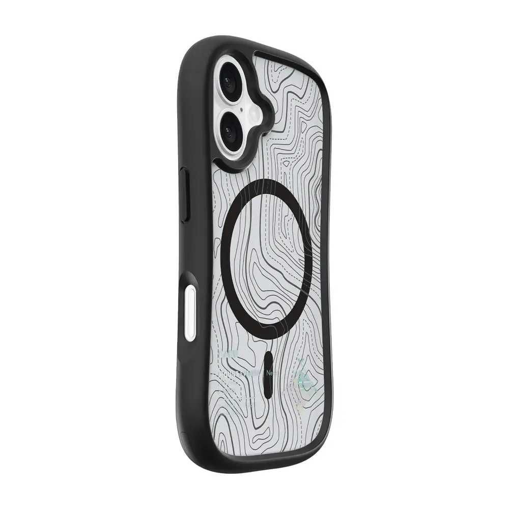 Чохол Laut  iPhone 16 Plus with MagSafe, Midnight (L_IP24C_PA_BK)