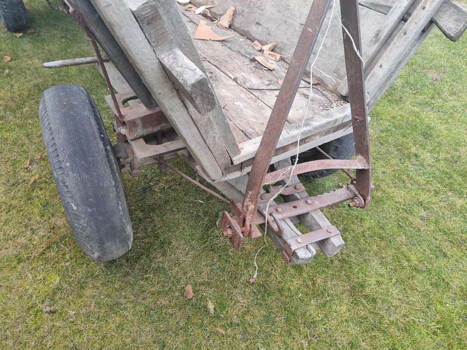 Wóz konny do traktora